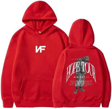 Hoodie Rapper NF Hope Tour Hoodie Long Sleeve Pullov