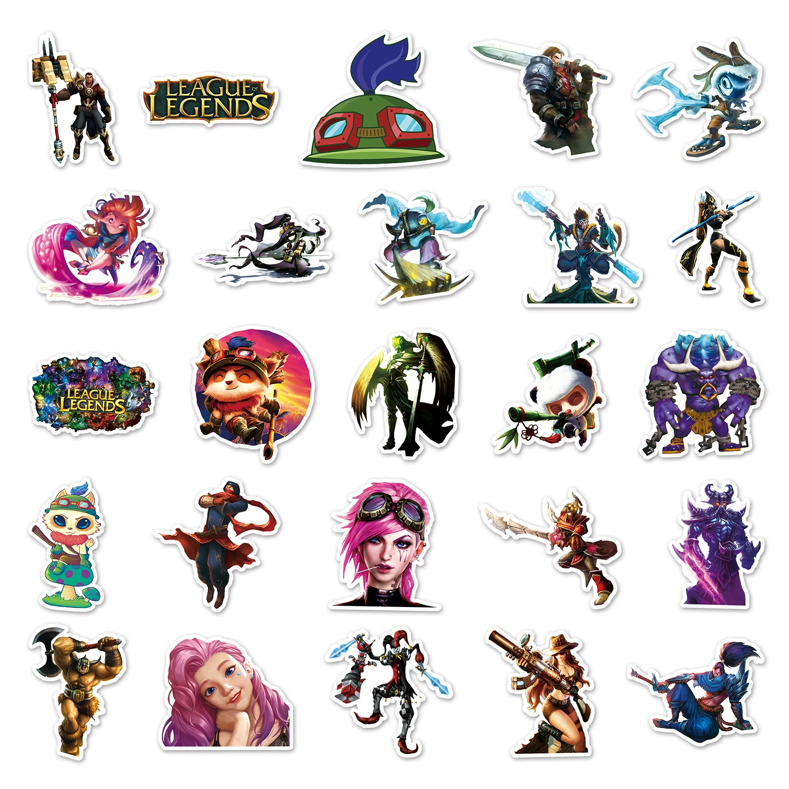 Heroes, sticker, waterproof guitar, fridge magnet, graffiti