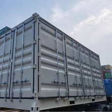 20尺双侧全开 设备集装箱柜港口集装箱货柜 货仓海运集装箱厂家