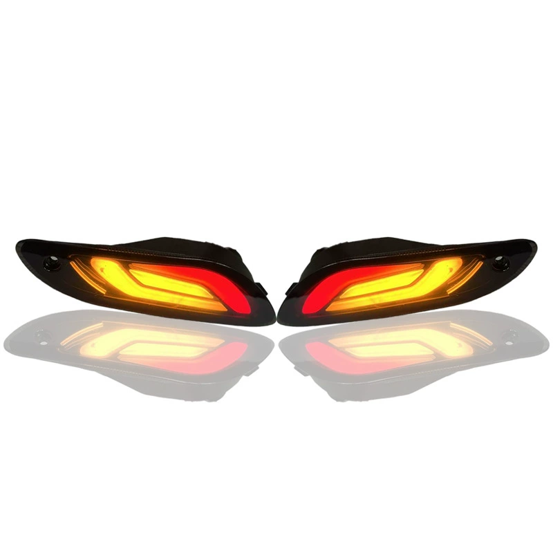 Подходит для Vespa Spring Sprint 150 LED указатель поворота мотоциклетная лампа модифицированная задняя мигалка