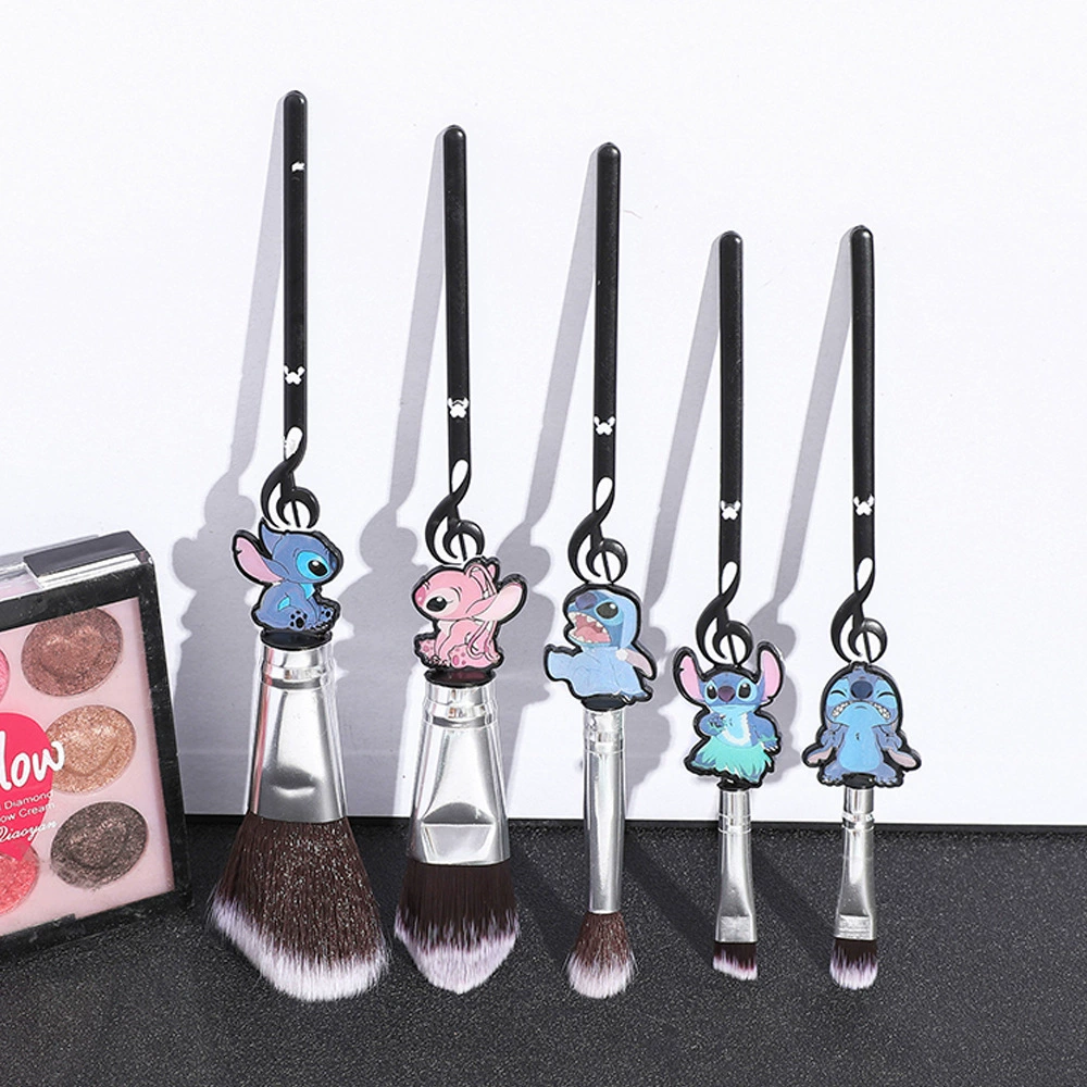 Three generations of Stich makeup brush Stitch dolls, gigon, surrounding gift Star Baby Stidi