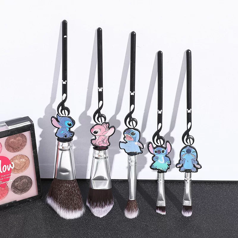 Three generations of Stich makeup brush Stitch dolls, gigon, surrounding gift Star Baby Stidi