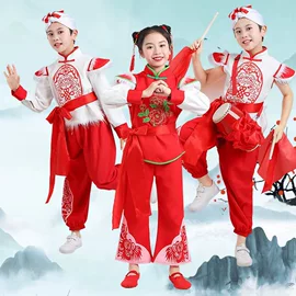 舞台/表演服;儿童表演服;中山装唐装