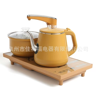质量一般便宜货全自动上水家用煮茶泡茶壶全自动电热水壶茶台电