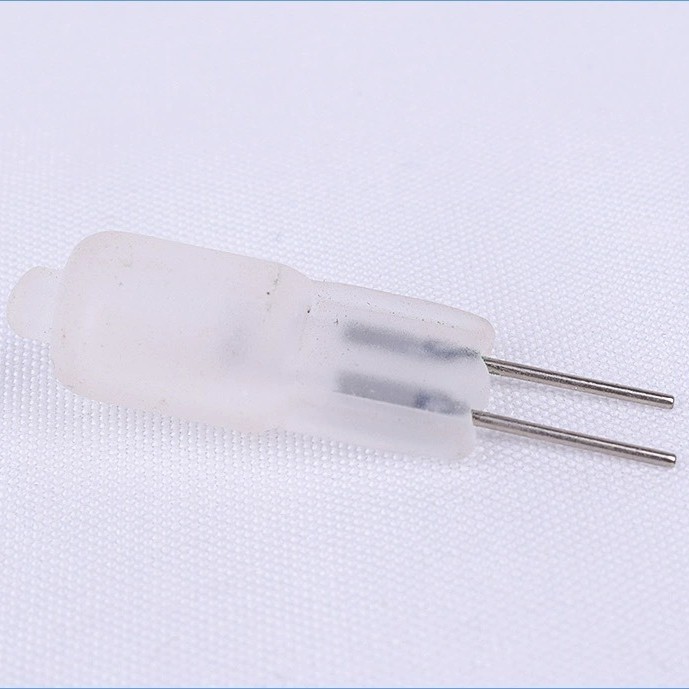つや消し G4 低電圧ハロゲンランプビーズアロマセラピーランプ 12V 5W 10W20W35W ピンクリスタル電球 2 ピンプラグイン電球|undefined