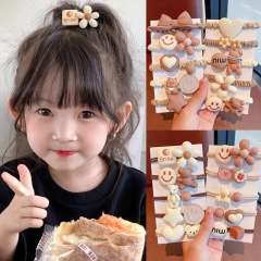 2025新款加粗皮筋头绳毛绒卡通可爱小肠发圈女高级感发绳头饰发饰