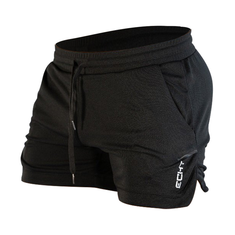 2026 Summer Fitness Running Quick-Dry Men's Muscle-Fitting Three-Quarter Shorts Slightly Elastic Sports Training Shorts 2026 Summer Fitness Running Quick-Dry Men's Muscle-Fitting Three-Quarter Shorts Slightly Elastic Sports Training Shorts