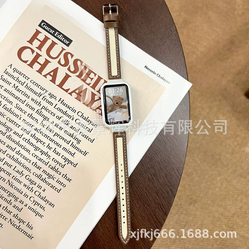 Подходящий для ремешка Xiaomi 7Pro спортивный умный браслет Mi bracelet 7Pro запястный ремешок фабричный товар