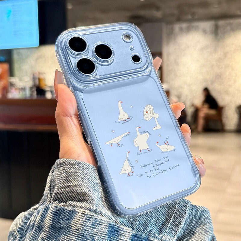 18promax transparent phone case, new cross-border design, full-coverage, drop-proof, with precise cutouts, space-themed, minimalist, and stylish silicone case 18promax transparent phone case, new cross-border design, full-coverage, drop-proof, with precise cutouts, space-themed, minimalist, and stylish silicone case