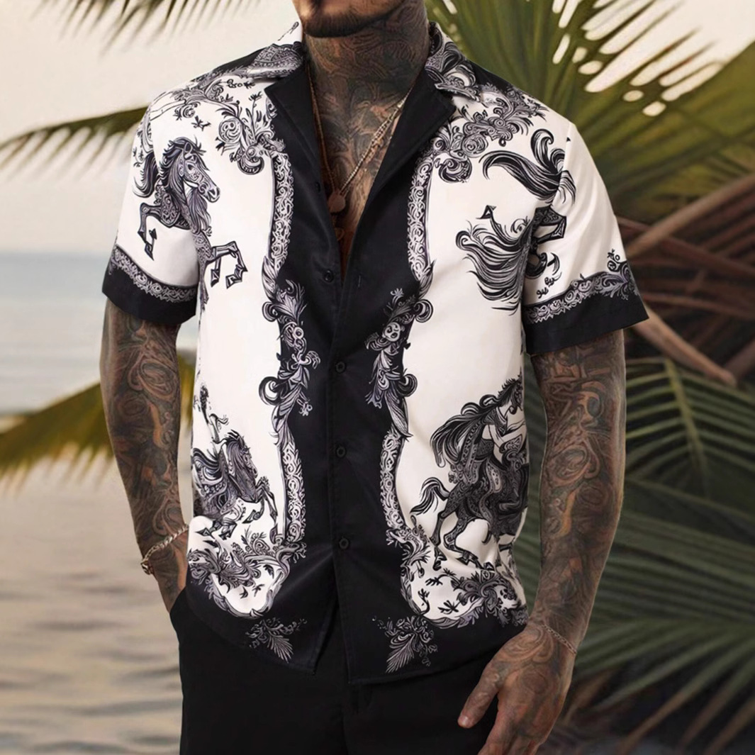 summer design shirt