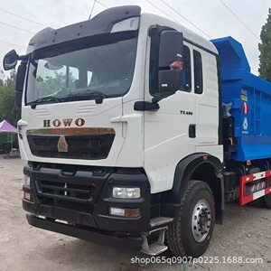 İşlənmiş Sinotruk Howo 6X4 arxa özüboşaldan, 10 təkərli yük maşını