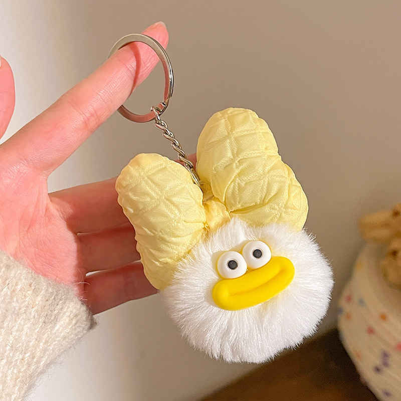 醜いソーセージの口かわいいぬいぐるみペンダントクリエイティブキーホルダーバッグペンダントジュエリーパーソナライズされた人形小さな人形卸売|undefined