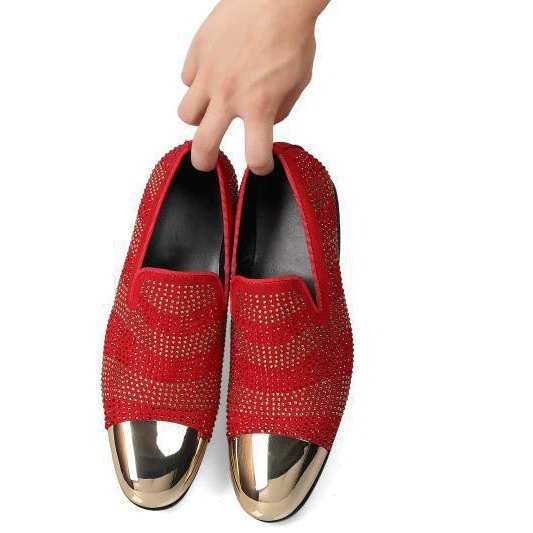 Новая мужская повседневная кожаная обувь в британском стиле, модная мужская обувь из натуральной кожи, мягкая кожаная дышащая обувь без шнуровки, деловая официальная одежда, кожаная обувь, модная