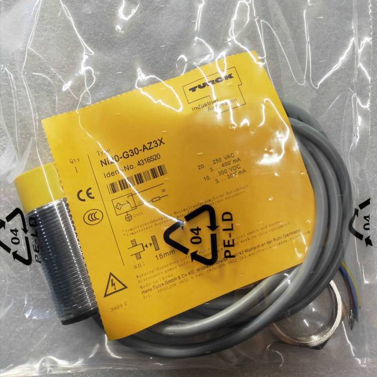 图尔克接近开关BI2 NI4-M12-AN6X NI8-M18-AN6X