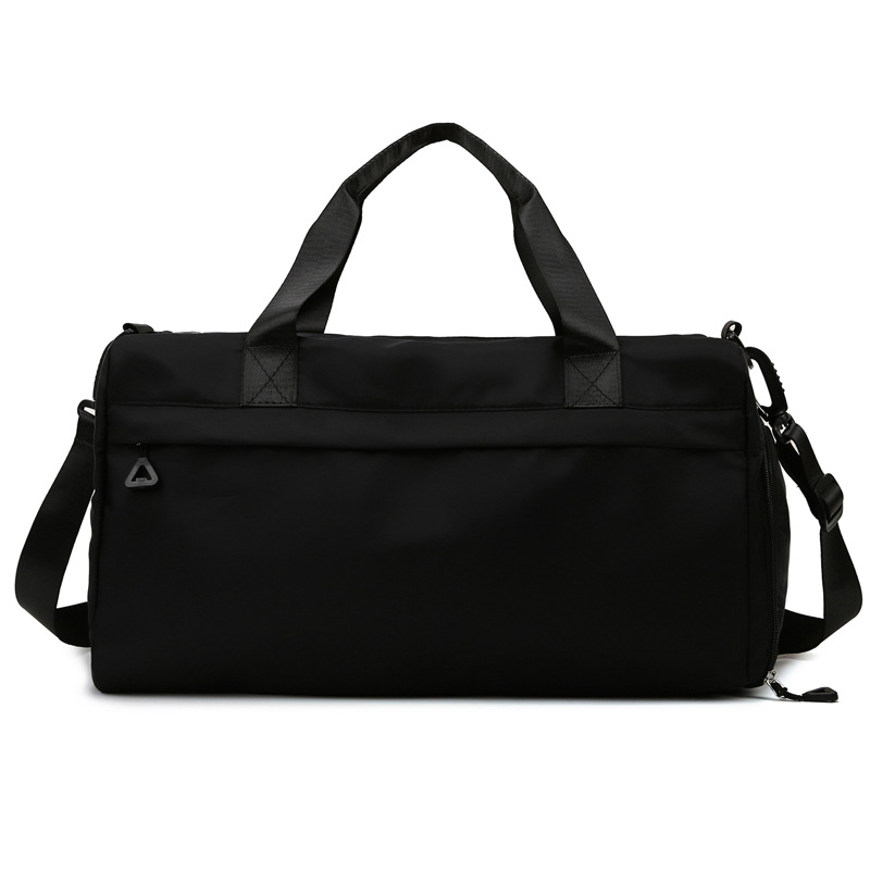 Separación de zapatos en seco y húmedo Bolsa de viaje Oxford moda femenina simple bolsa de gimnasio de gran capacidad bolsa de almacenamiento deportivo marea al por mayor