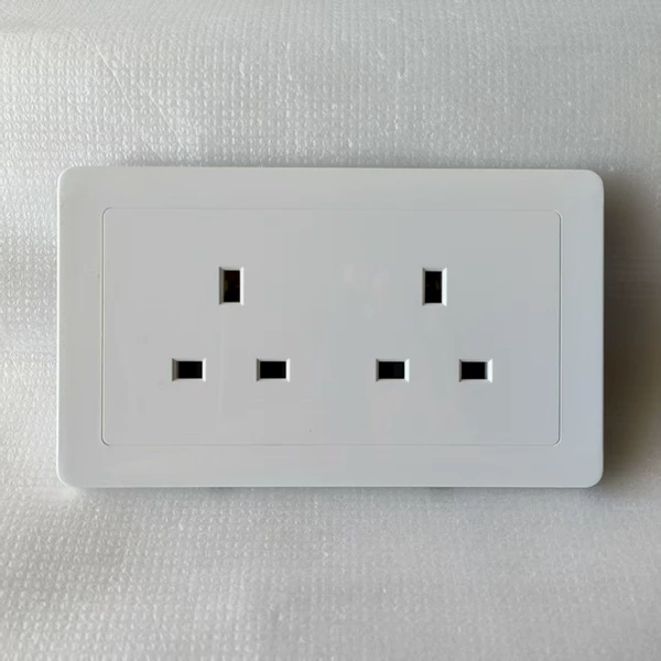 Double 13A socket