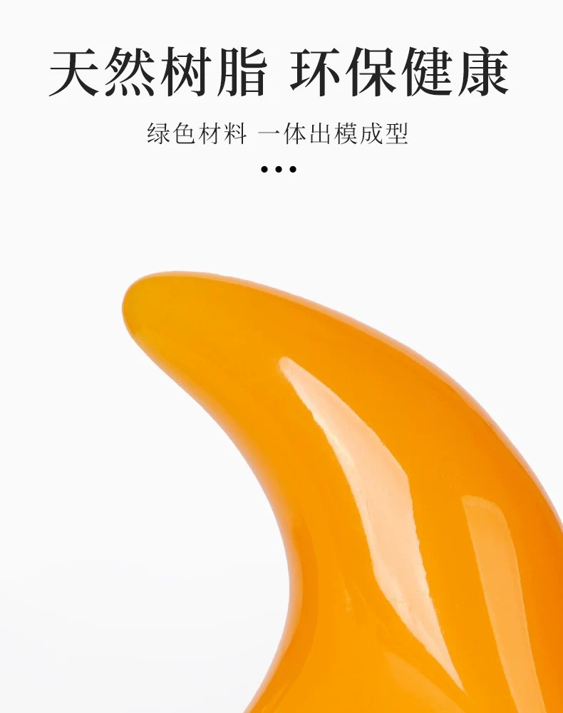 Sandalwood Triangle Bird Gua Sha Acupoint Massage Stick Full Body Facial Foot Tool Natural Resin specifications