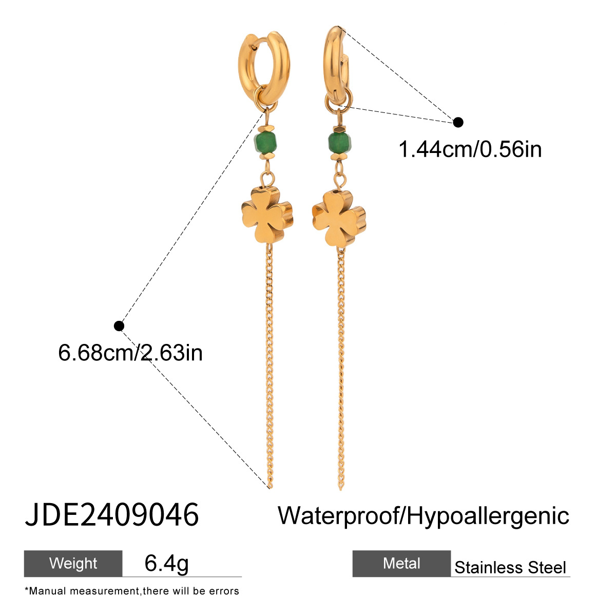 9g Weight PVD Coated Gold Plating Process 304 Stainless Steel Ear Needle Material Real Gold Plated Plating Material Charm Sleeper Hoop Earrings, Drop Earrings Classification 1 Pair Quantity Holiday, Street Occasion 304 Stainless Steel Material Geometric, Sun, Moon Pattern All Seasons Season Women's Gender Retro, IG Style Style Waterproof Non Tarnish, Plating Craft PVD Coated Real Gold Plated Geometric Sun Moon 304 Stainless Steel Retro IG Style Waterproof Non Tarnish Charm Sleeper Hoop Earrings Drop Earrings 15