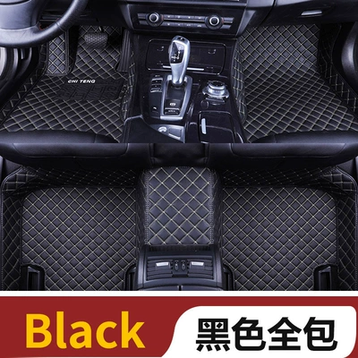 Modelə uyğun ayaqaltı of Models, Custom-Made for Five-Seater Vehicles - single-layer-black-model