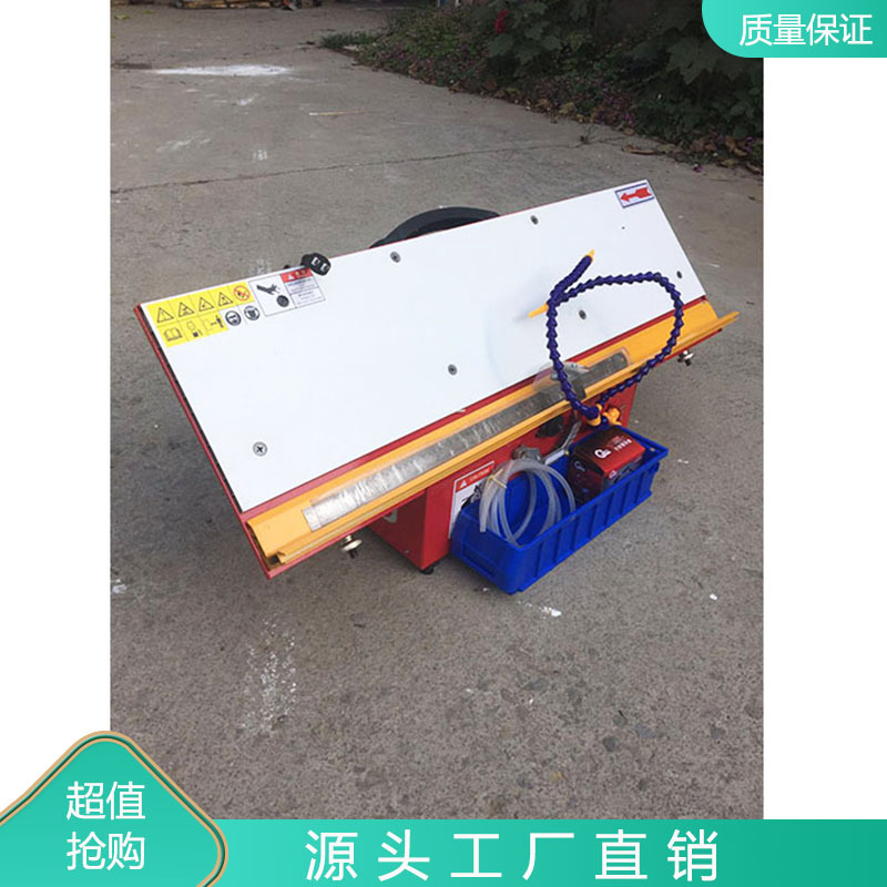 台式小型石材瓷砖切割锯无粉尘微型石材锯台瓷砖电动倒角切割机