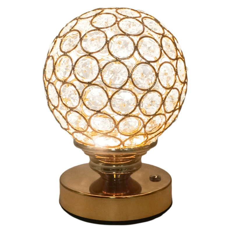 Touch adjustable table lamp, induction switch key for bedroom, lantern for bed, eyes protection, remote control