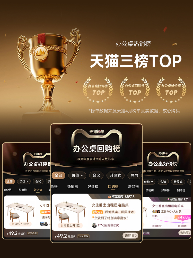 Table Simple Rental House Rectangular Desktop Computer Table Bedroom Home Desk Girls Learning Writing Desk