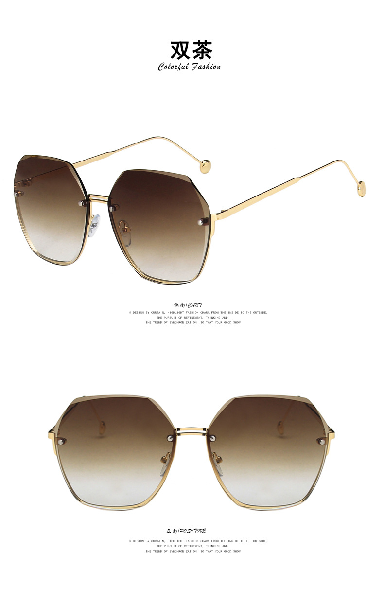 60g Weight UV400 Protection Lens Material Travel, Party Occasion Women'S Gender Elegant, Glam, Fashion, Simple Style Style Grey, Blue, Gold, Silver Color Elegant Glam Fashion UV400 Protection Women's Sunglasses 6