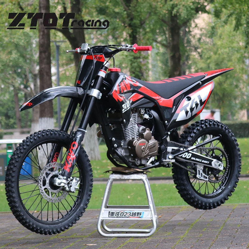 Kayo Huayang T4L Mountain Off-Road Motorcycle Yb300H Air-Cooled Four-Valve High-Power Racing Motorcycle