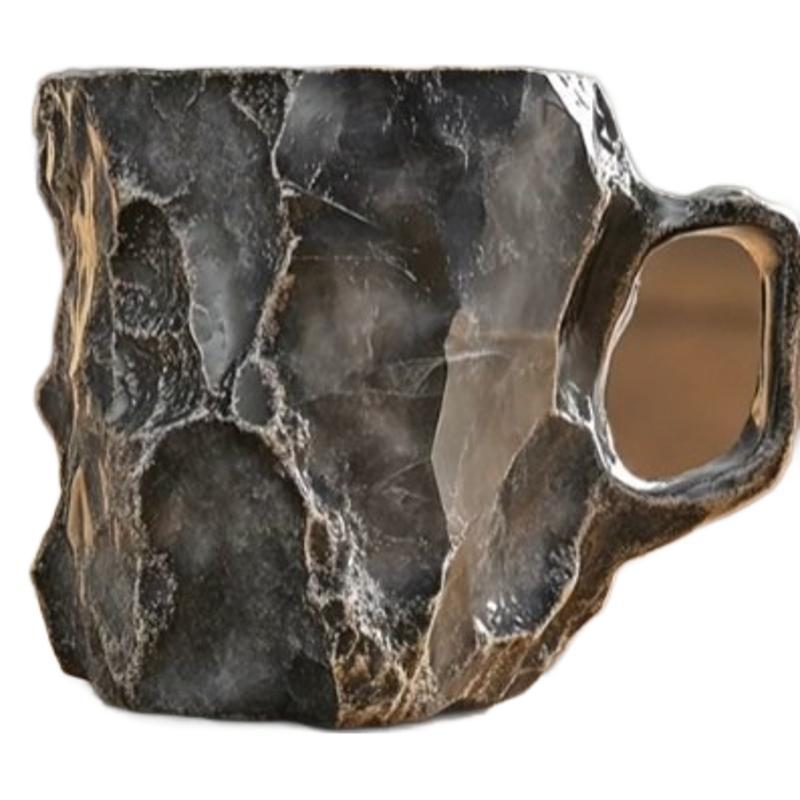 2024 Tazas de café de cristal mineral nuevas tazas de café de resina de cristal mineral nuevos productos