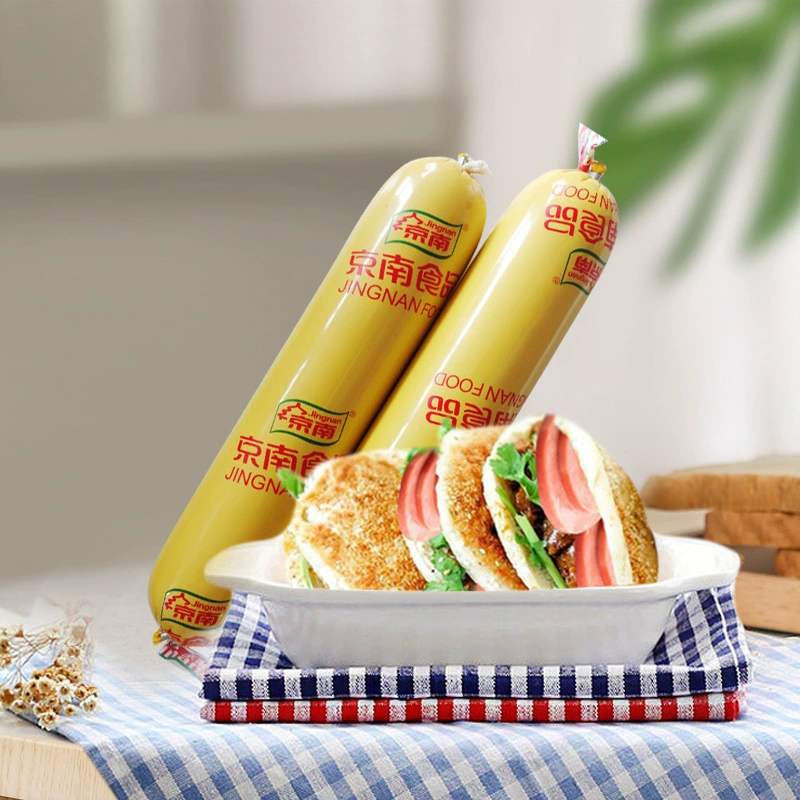 Jingnan Food маленький шаобин с мясом и огненной колбасой, семейный холодный салат с тонко нарезанной колбасой, фактический товар может отличаться. Zhenyun