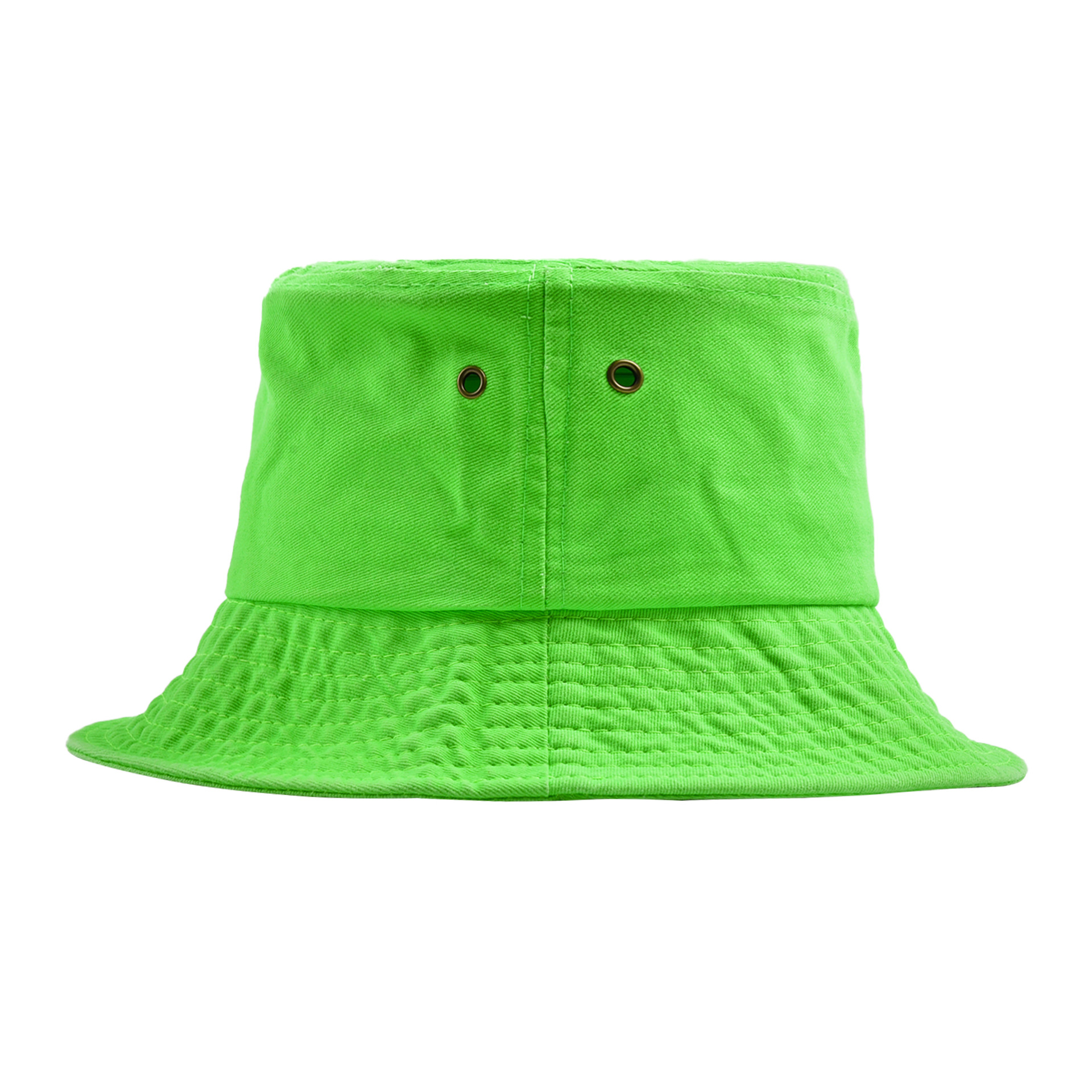 Nuevo sombrero de pescador fluorescente transfronterizo femenino coreano simple sombrero de ocio para hombres sombrero de sol al aire libre sombrero de sol bordado