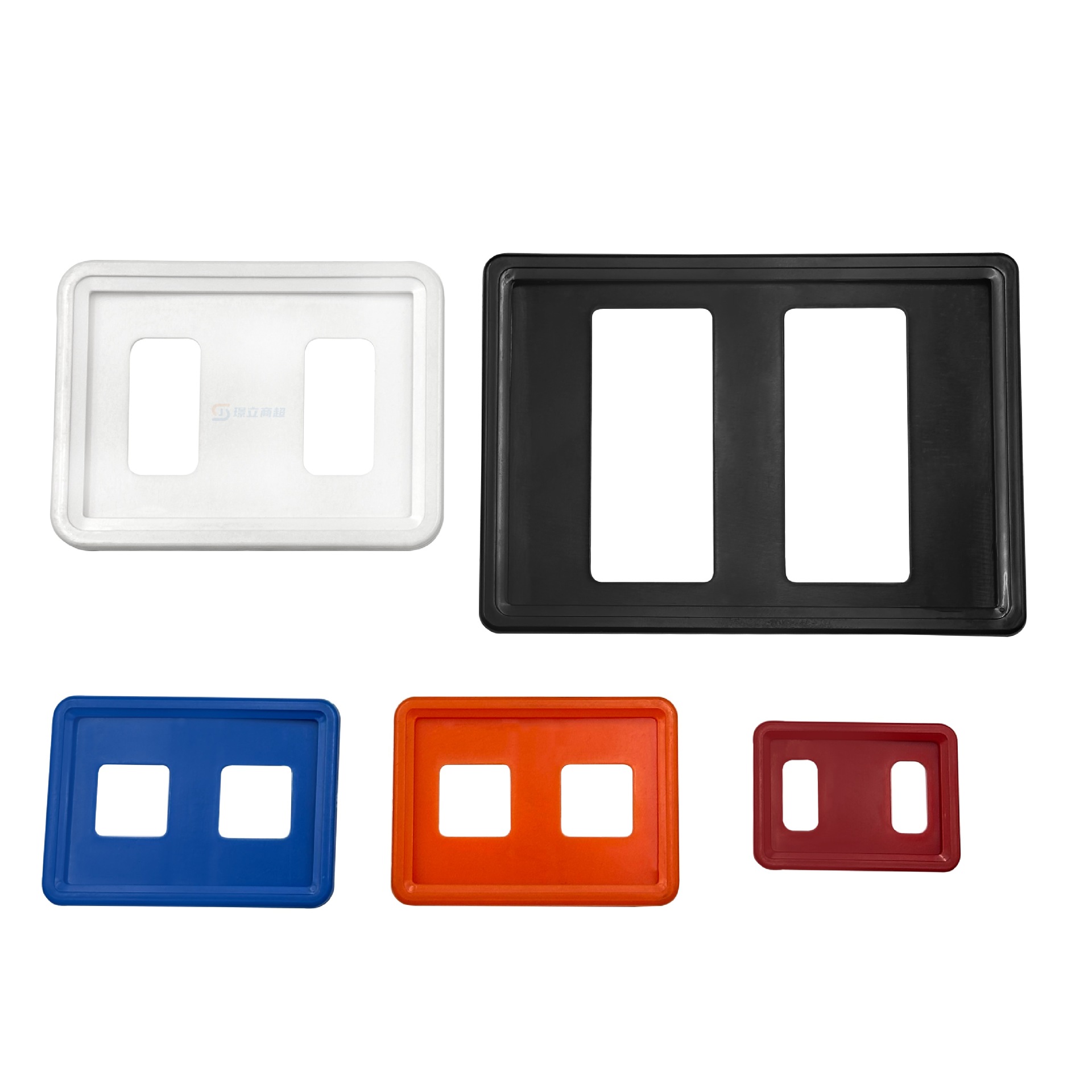 Supermarket Product Price Tag Clips, Shelf Advertisement Boards, Fruit Display Stands, Fresh Food Counters, Seafood and Cooked Food Sections