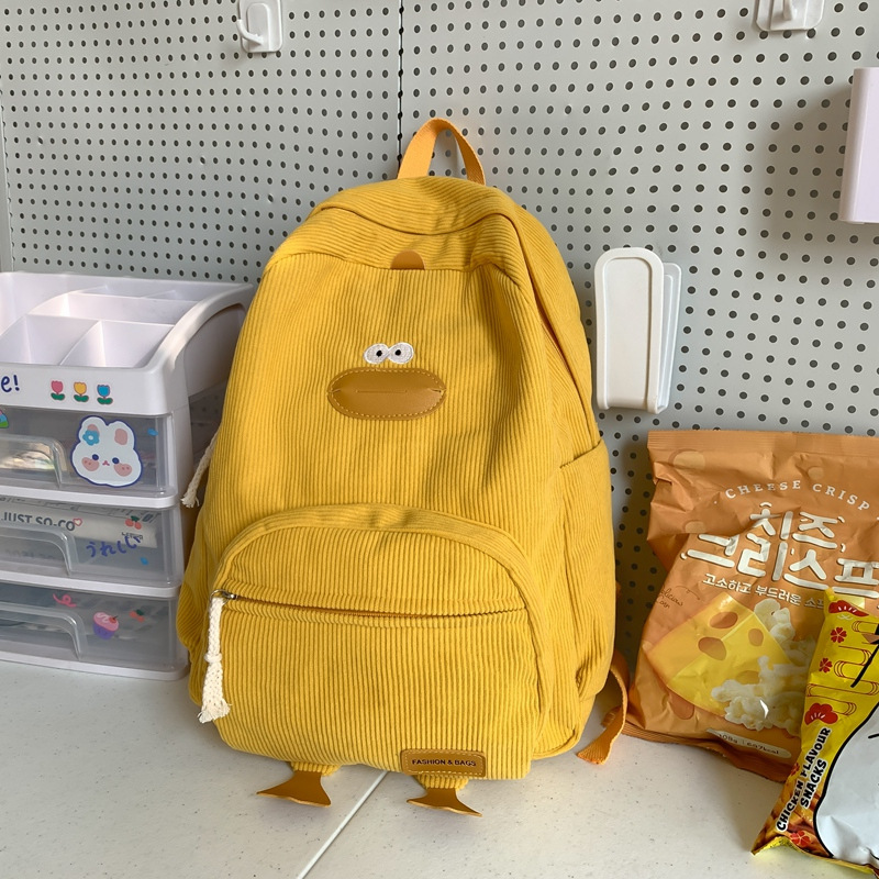 노란색