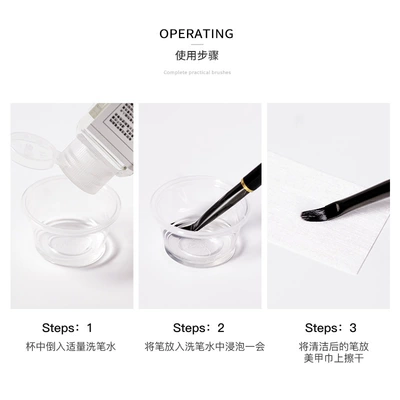 Cups Plastic Pp Jewelry Storage – Dırnaq bəzəkləri