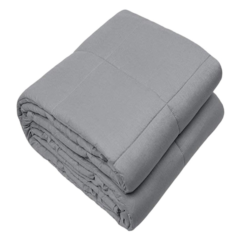 Tecnología negra al por mayor de comercio exterior 15cm manta de gravedad cuadrada de algodón reducida por cuentas de vidrio se intensificó por el estilo europeo y americano