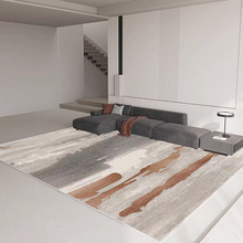 客厅地毯高级感加密加厚仿羊绒地毯防水防污卧室床边毯大面积全铺
