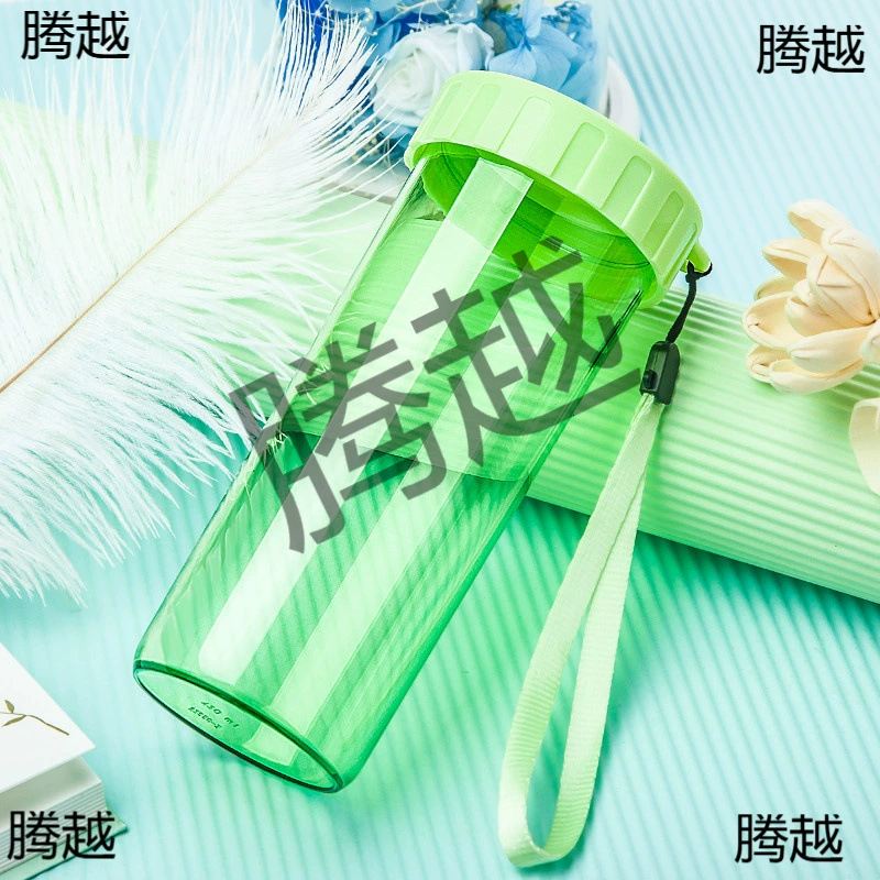 Спортивная туалетная бумага официальный 500 мл протекающая чашка Tupperware водонепроницаемая для мужчин и женщин с чайным талисманом дизайна