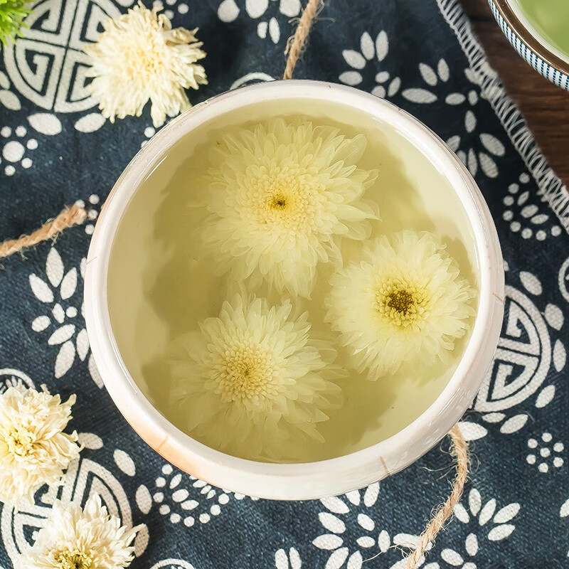 White Chrysanthemum Tea Bai Ju Hua 500g Dried Flowers for Herbal Infusions and Daily Brewing specifications