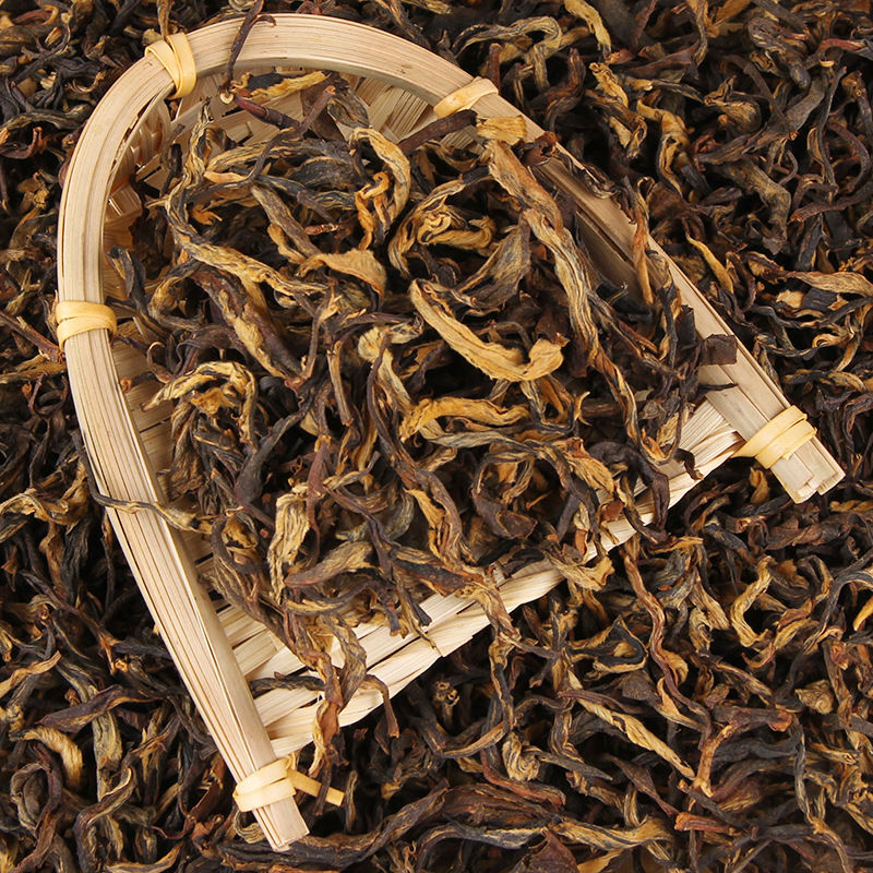 Spring Tea 2026 Yunnan Dianhong Early Spring Golden Silk Black Tea Fengqing High Mountain Ancient Tree Red Honey Fragrance Sweet Wholesale