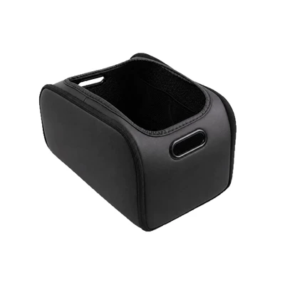 box, PU leather car — Car storage bag/box