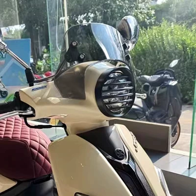 Windshield Modification Accessories – Motorcycle front windshield - brown-model-22-high-2324-model-qiaoge-exclusive