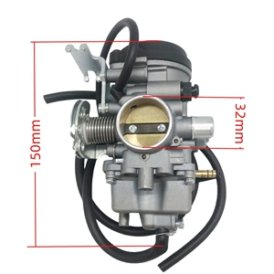Carburetor GZ250 Carburettor for Kawasaki 250R 250 EX 250 606-080