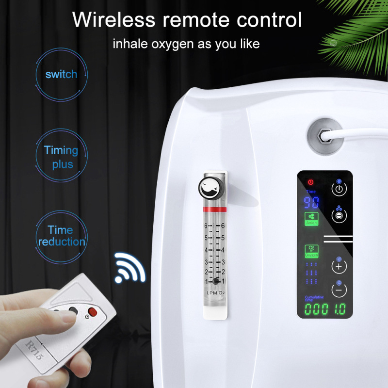 Oxygen pump outdoor oxygen pump oxygen generator oxygen machine oxygen flushing device travel flushing oxygen bar car air purifier