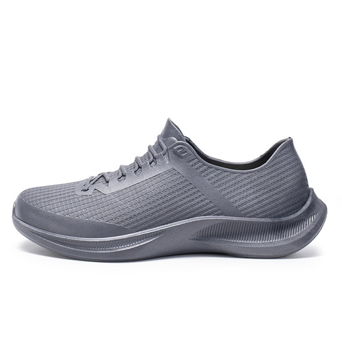 [Factory direct sales] Sports rain boots, fashionable short-tube soft-soled waterproof shoes, non-slip kitchen shoes, men's wear-resistant rubber shoes