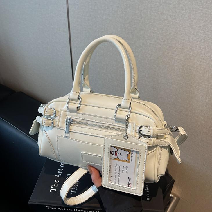 Bolso de nicho de moda para mujeres 2025 nuevo diseño versátil bolso cuadrado simple bolso de moda de alta calidad