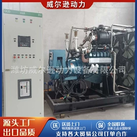 柴油发电机组;内燃机;燃气发电机组