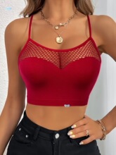 Medium Support Wires Sports Tank Top - 1pc Boho Style