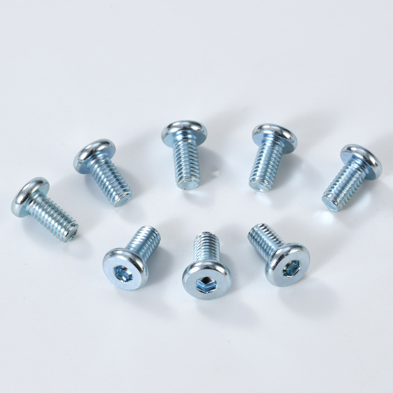 非標準304ステンレス平頭六角ねじ亜鉛メッキ家具ねじ皿タッピングねじボルトスタッド|undefined