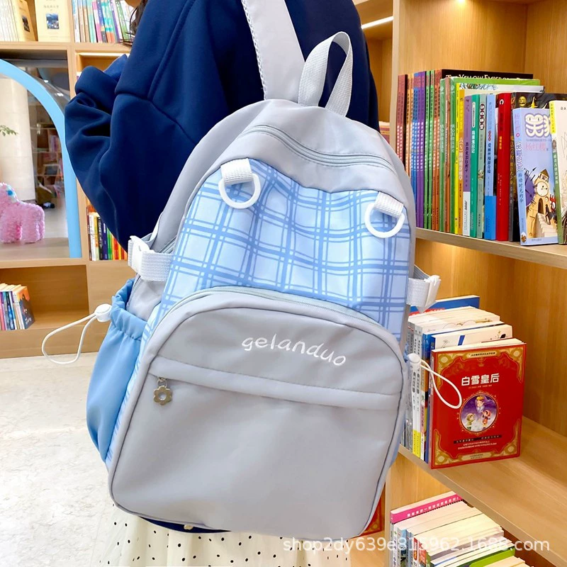 П detachable школьный рюкзак-дolle, сумка для школы через плече оптовая