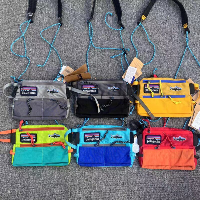 2026 New Trendy Brand Pata Cross-Border E-Commerce Single Shoulder Crossbody Small Bag Plaid Color-Blocking Shoulder Bag